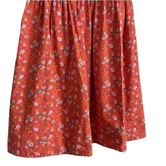 Free People Petunia Sleeveless Minidress Poppy Combo - Picture 9 of 9